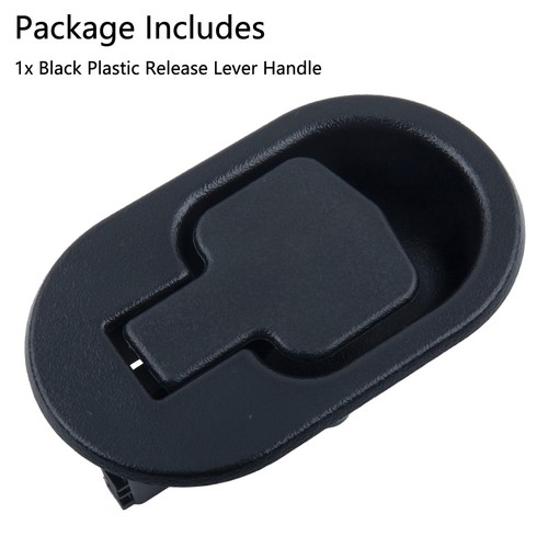ABS Replacement Handle for Sofa Couch Release Recliners Chair Oval Shape Black - Picture 16 of 24