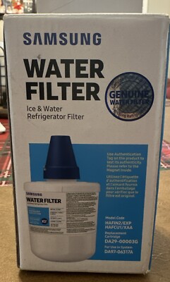 Samsung DA29-00003 Aqua Pure Plus Refrigerator Ice And Water Filter Pack of 1