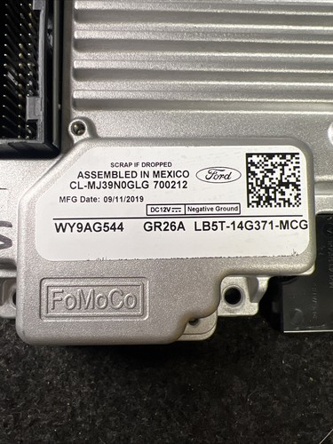 2020-2022 FORD EXPLORER OEM COMMUNICATION SYNC CONTROL MODULE LB5T-14G371-MCG - Picture 2 of 10