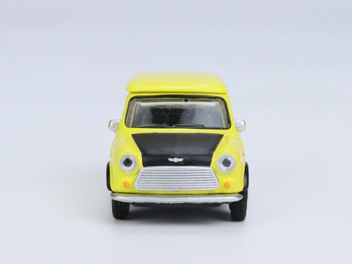 1/64 Truck Model Schuco FOR Mini Cooper yellow paperbox edition #8 toys - Picture 7 of 9