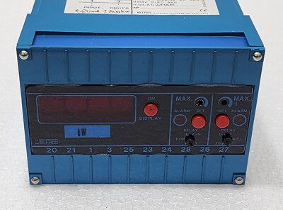 FRER XC2MXR / XC-2MXR 800kW 20mA DIGITAL DISPLAY DELAY 20sec