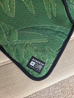 Byborre Green Trees Pillow Case 