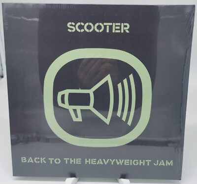 Scooter Back To The Heavyweight Jam Limitiert auf 500 Black Vinyl LP Neu
