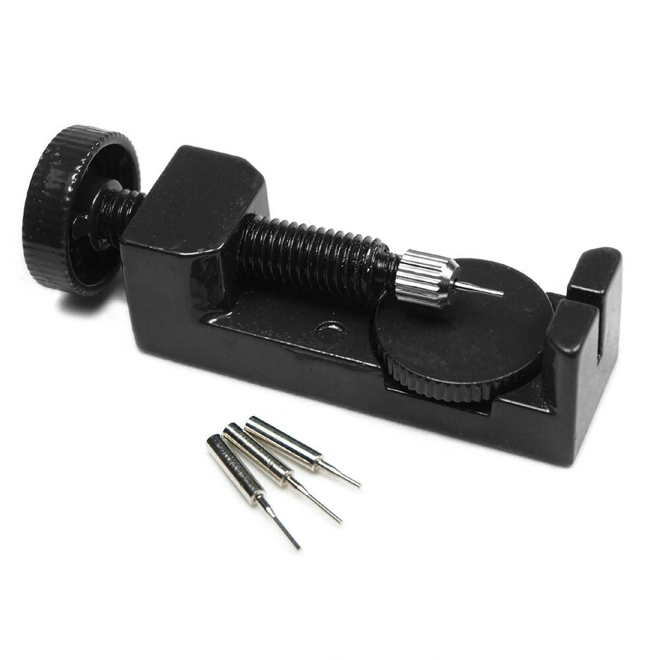Watch Repair tool Kit - Case Opener Case Holder Link Pin Remover Spring Bar Tool - Image 3 of 4
