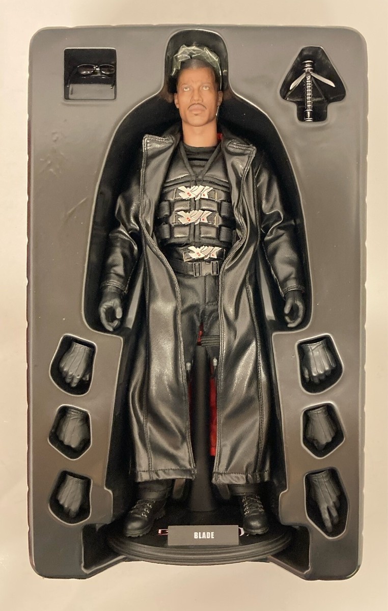 Hot Toys Movie Masterpiece Blade II Blade 1/6 Figure Marvel Hot Toys Movie Masterpiece Blade II Blade 1/6 Figure Marvel
