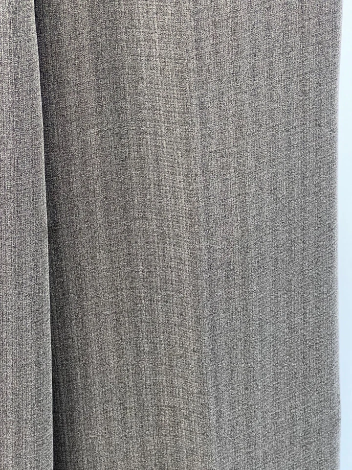 Le Suit Pants Women's Petites Size 6P  Side Zip Wide Leg - Image 2 of 4