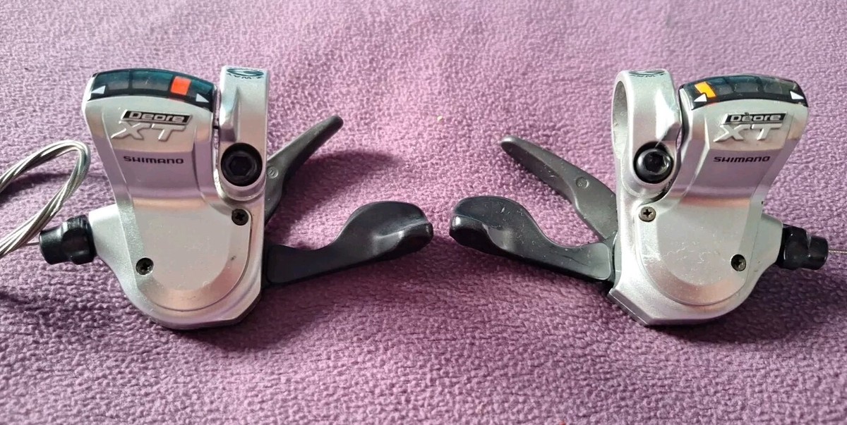 Shifter Shimano Deore Xt M760 Shimano Deore XT 9-Speed Brake Lever