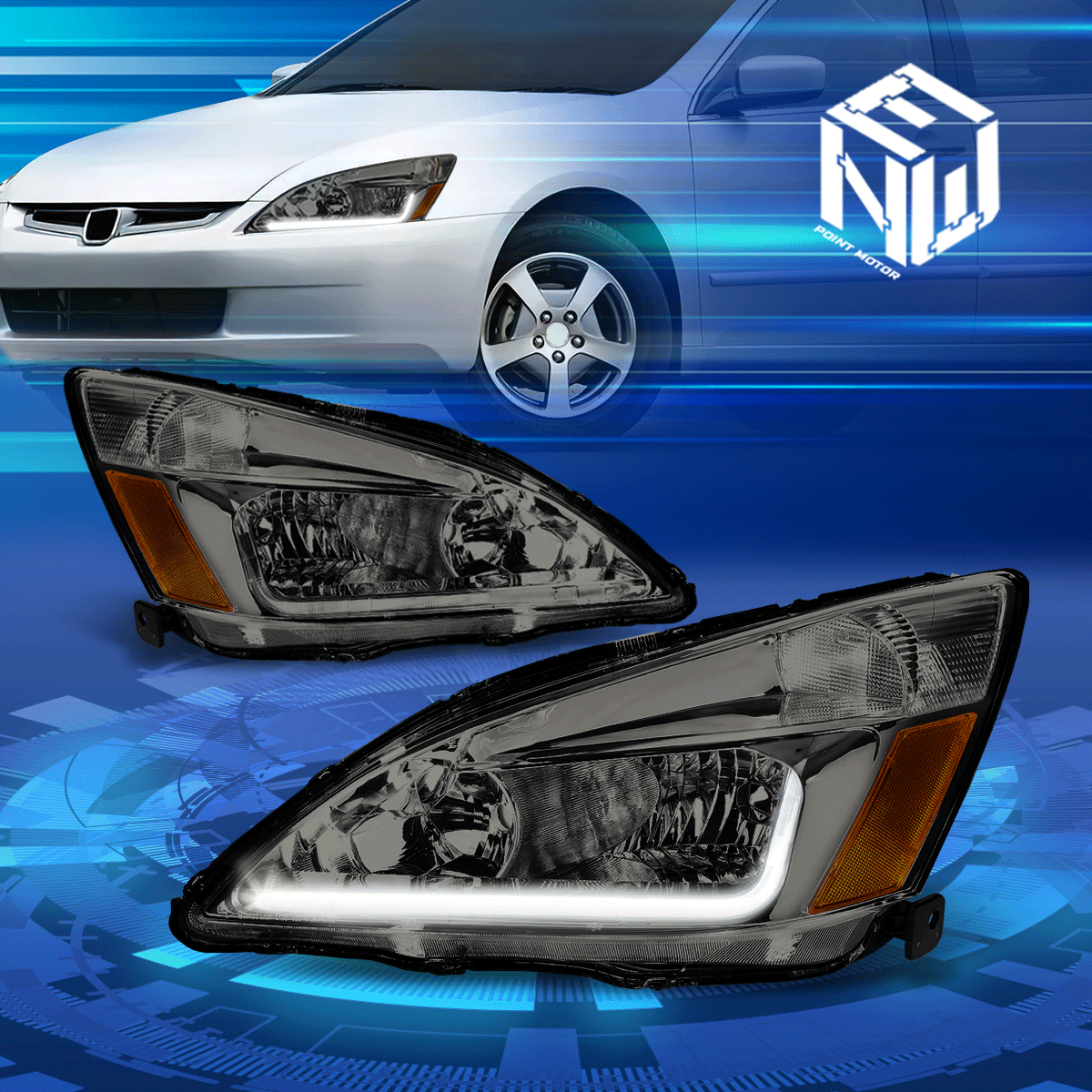 Pack LED HONDA ACCORD VII (CL, CN) 2.4 (2006 à 2008) – Pack Complet main image 0