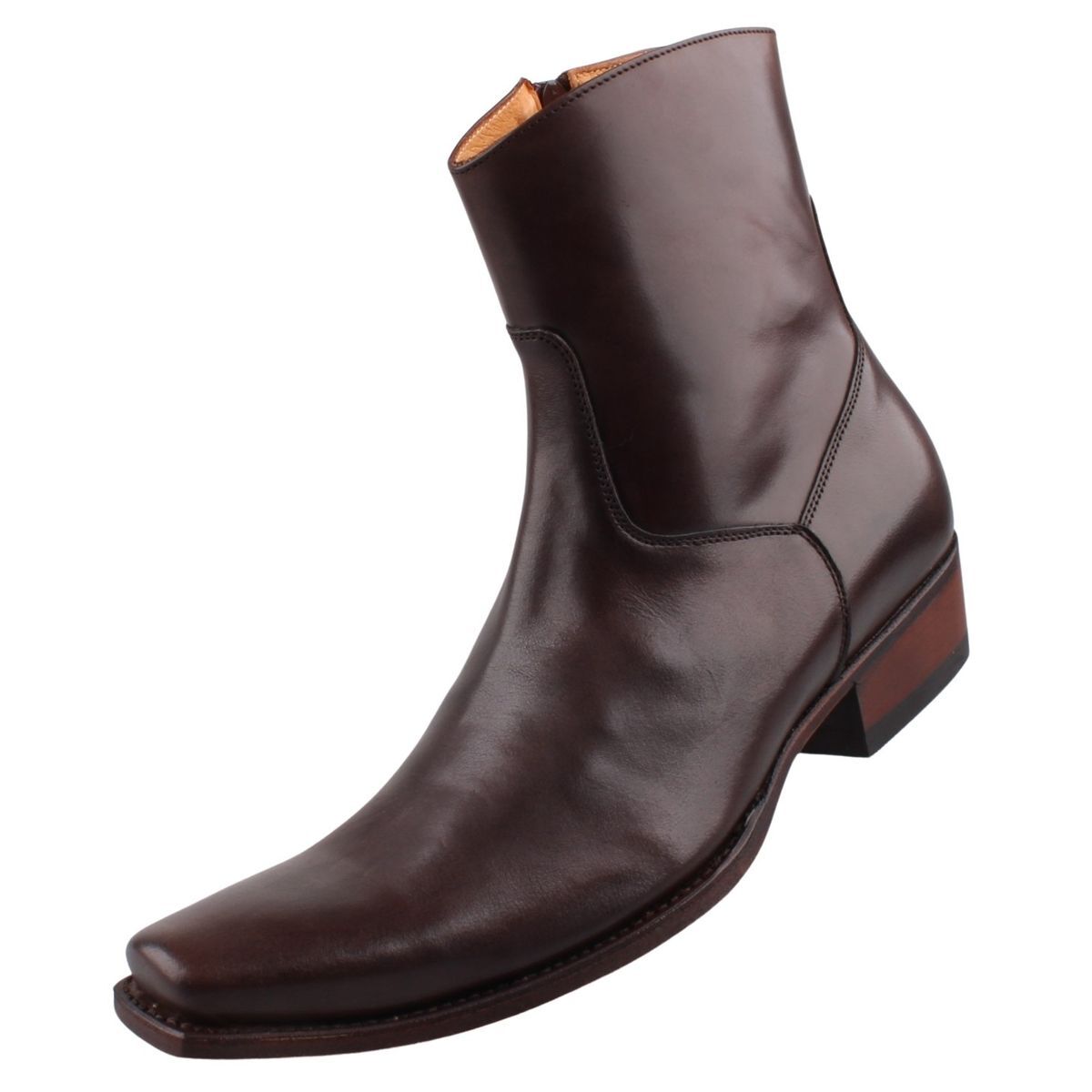 Sendra Boots hommes bottes bottines Western 7438-Memory 064 marron