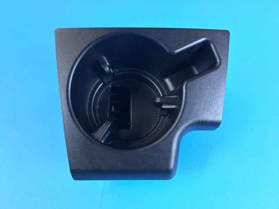 04-10 BMW E63 E64 645I 650I M6 CONSOLA CENTRAL TRASERA PORTAVASOS OEM Foto 2 de 4