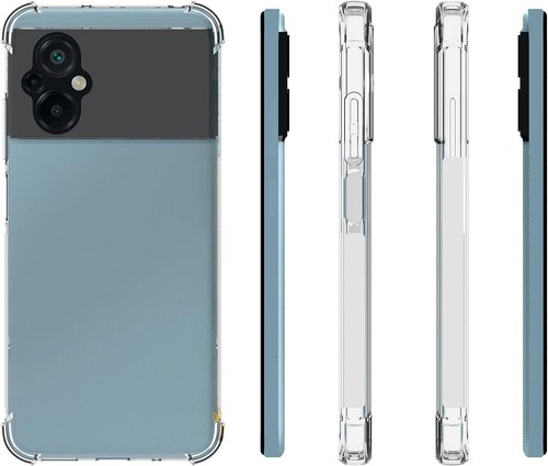 BOKYAS per Custodia Xiaomi Poco M5 4G/M4 5G/Redmi 11 Prime 4G con