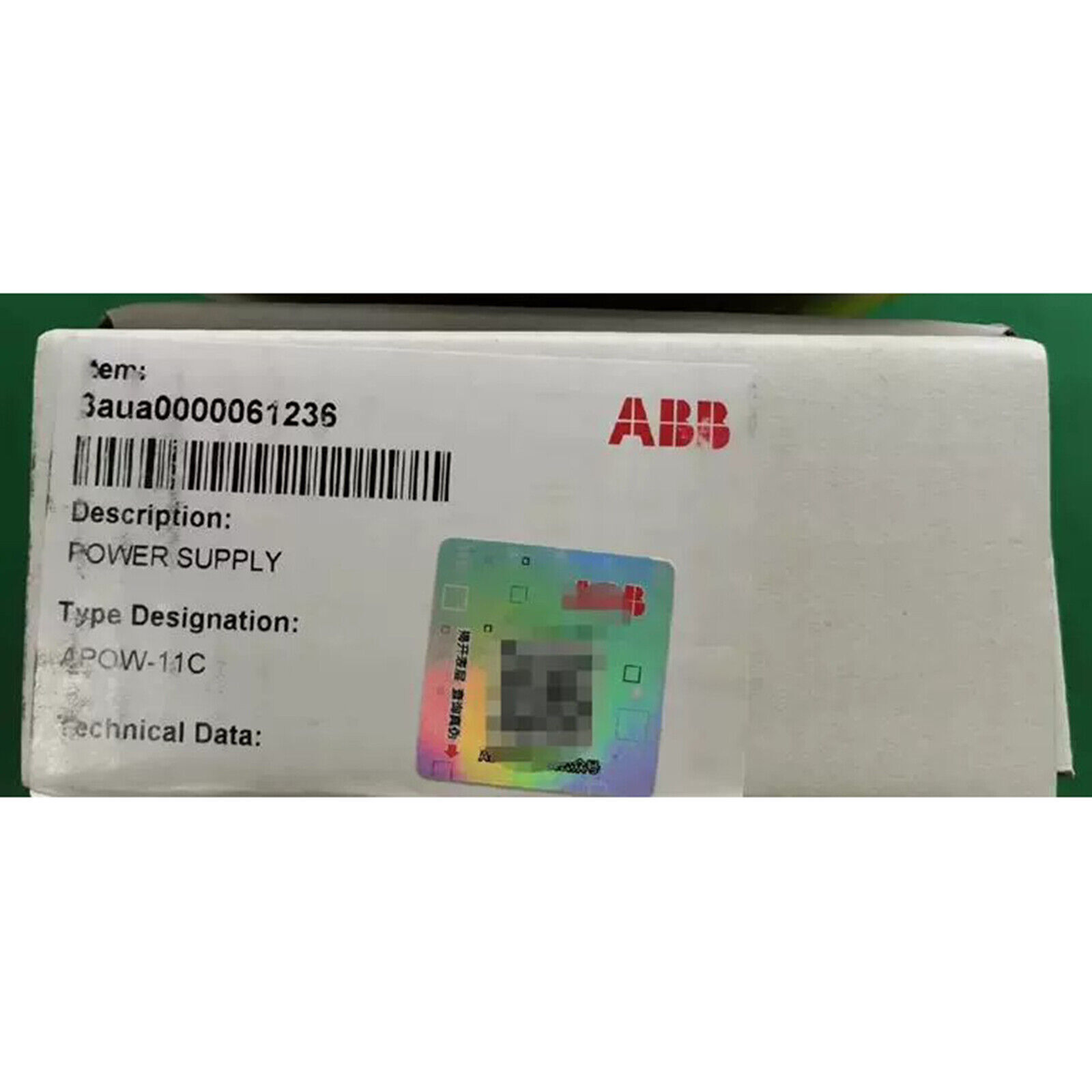 one new for Inverter ACS800 Power Board APOW-11C Fast Shipping #D4-