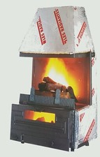 Monoblocco a legna Visionchauf Cheminees Philippe