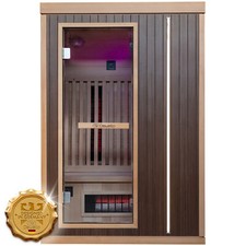 Infrarotkabine Infrarotsauna Wärmekabine Sauna Saunakabine Vollspektrum 2 Person