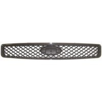 KüHlergrill Grill FüR Ford Fusion Mit Chromrahmen 02-05 TCO