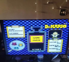 Dr. Mario (Nintendo Entertainment System Nes, 1990) Cart Only Tested Working