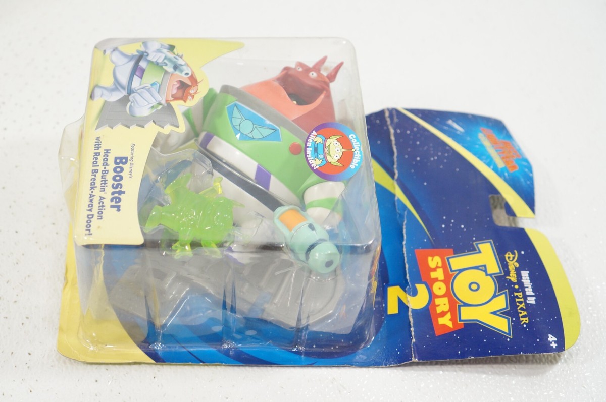 Toy Story 2 XR Booster Star Command Action Figures Mattel Toy Story 2 XR Booster Star Command Action Figures Mattel