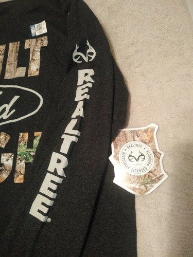 RealTree "Built Ford Tough" L/S Shirt XXL. New With Tags - Picture 5 of 8
