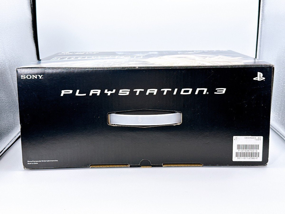 PS3 Playstation 3 Console Final Fantasy VII Cloud Limited