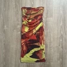 Shein Women’s Chiffon Mini Body-con Bandeau Dress Size XSmall