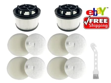 Filter for for Levoit LVAC-200 Cordless Stick Vacuum LSV-V201-WUS, 4 Pre, 2 Post