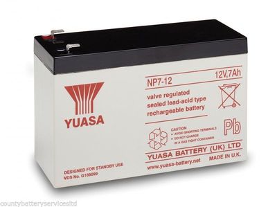 Original Yuasa Batterien zum Aufbau RBC 48 Akkupack für APC USV benötigt Montage