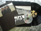 U2 ‎~ The Joshua Tree ~ Vintage LP  w/HTF Tourbook & CD Island Records 90581-1