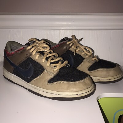 2006 NIKE DUNK PREMIUM NORDIC PACK SHOES size 10 really nice shape SKATEBOARDING