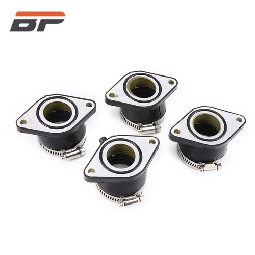 Right & Left Intake Manifold Carb Boot For Suzuki Gs550l Gs550m 1980-1982 Gs550m - Picture 3 of 9