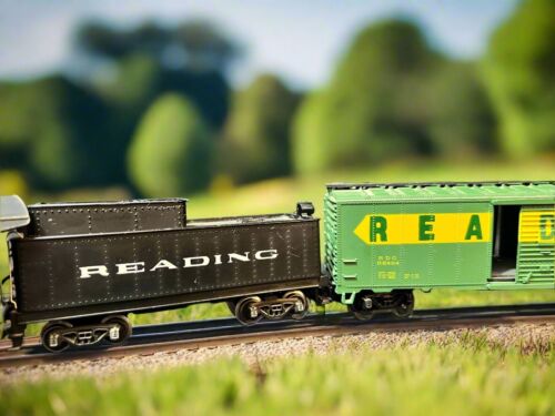 Rivarossi, 102 Locomotive, Reading Railroad Train Set, HO Scale - Picture 4 of 15
