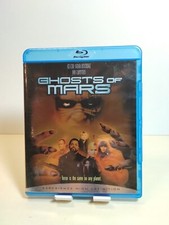 Ghosts of Mars (Blu-ray, 2009) John Carpenter RARE