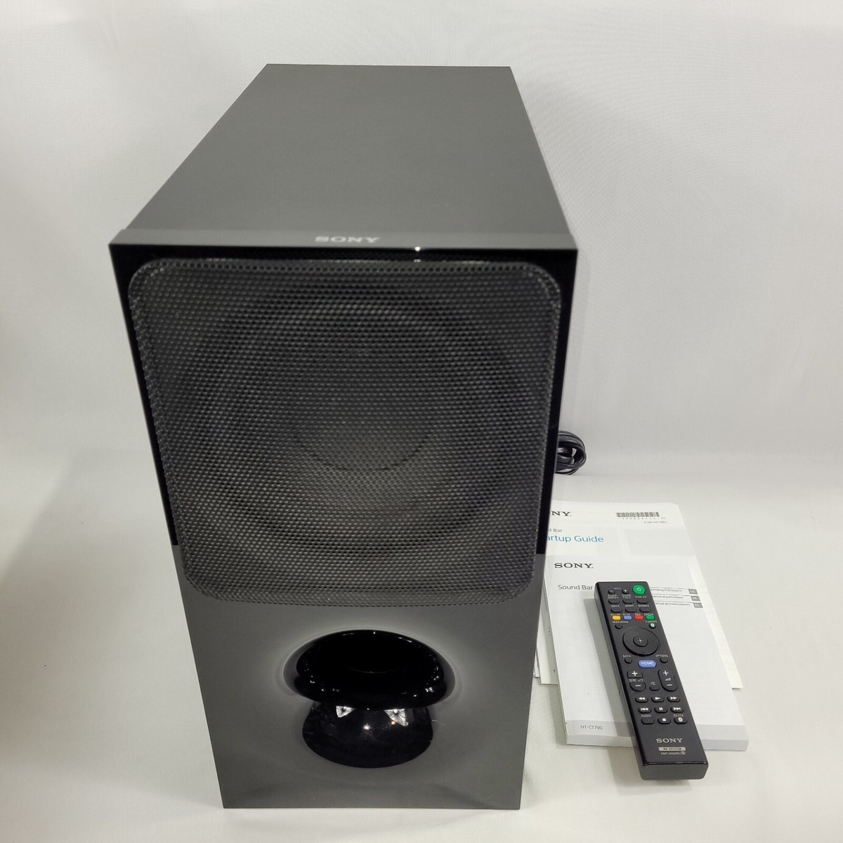 Sony HT-CT790 Sound Bar Subwoofer Speaker WCT790 & Remote RMT