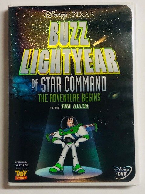 Buzz Lightyear of Star Command: The Adventure Begins (DVD, 2000) for sale online | eBay