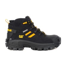 Botas de trabajo Caterpillar Invader Mid Vent negras punta compuesta para hombre P726142