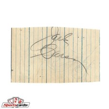 Jack Carson and Roger Pryor Autographed Cut Album Page Actors 