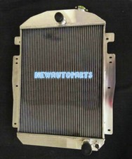 62mm Aluminum Radiator For 1937-1938 Chevygmc Pickuptruck Wsmall Block V8 Mt 62mm Aluminum Radiator For 1937-1938 Chevygmc Pickuptruck Wsmall Block V8 Mt
