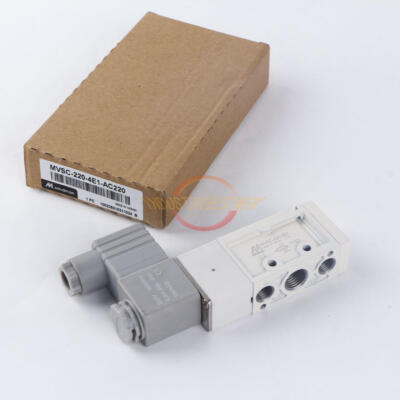 New MINDMAN MVSC-220-4E1 Solenoid Valve MVSC-220-4E1-AC220 coil 220VAC #NN