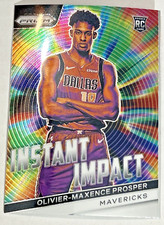 Olivier-Maxence Prosper 2023-24 Prizm Instant Impact GREEN #6 Rookie RC