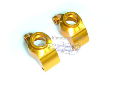M604 Ergal Metal Rear Hubs Spare Parts X Models 1/18 Off Road