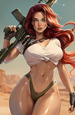 HEAT SEEKER EXPOSED #1 - KATYA SINYUKHINA VIRGIN VARIANT COVER A FANEXPO DALLAS