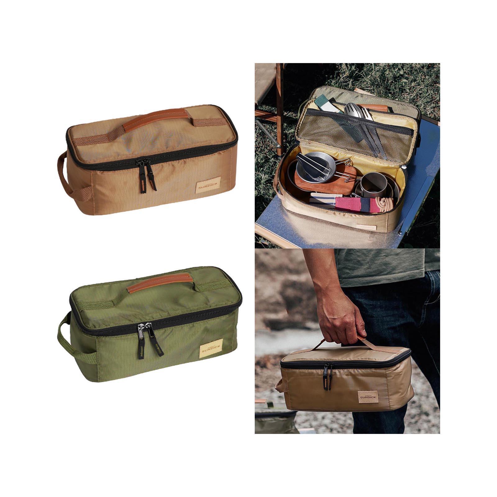 Camping Cookware Storage Bag Tableware Bag Grill Accessories Travel