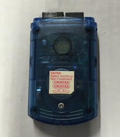 Sega Dreamcast Memory Unit VMU HKT-7000 BLUE 