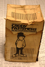 CADDY 515A LIGHT FIXTURE CLIPS BOX OF 100 