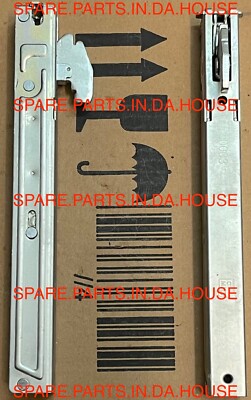 2 x Genuine Chef Upright Gas Stove Cooktop Oven Door Hinge GBC5266W GBC5266WNG