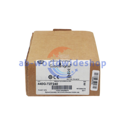New  440G-T27240 Guardmaster TLS-GD2 Guardlock Switch