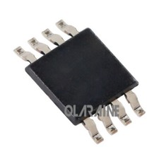 10Pcs TLV8812DGKR VSSOP-8 Precision amplifiers 2 Channel Vos -75 uV Ib -0.1pA