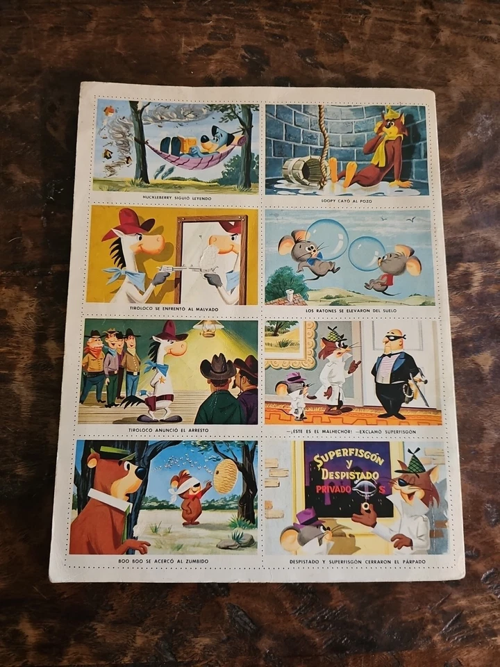 Hanna-Barbera Huckleberry Hound Un Libro De Oro De Estampas 1960 - Image 2 of 4