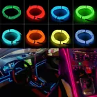 El Wires Kits Electroluminescent Zitrades El Wire 蓝色 超亮 便携式