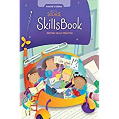Write Source: Skills Book Teacher Edition Grade 1 2007 - Paperback - GOOD