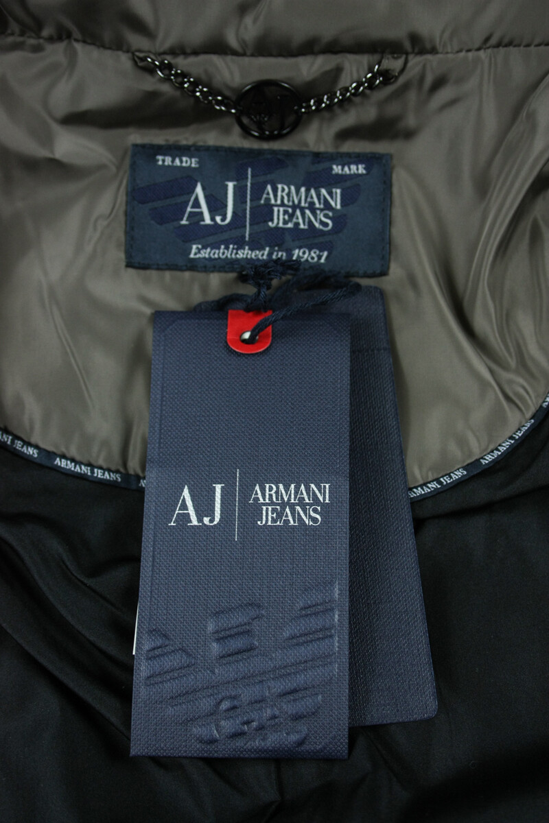 Armani Jeans AJ Jacket Woman Brown B5B44 UA 2H Sz.44 MAKE OFFER image 10